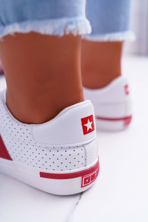 Trampki Damskie Big Star Białe EE274337