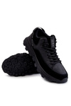 Męskie Buty Sportowe Trapery Big Star KK174244 Czarne