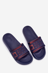 Męskie Klapki Big Star RR174A052 Granatowe