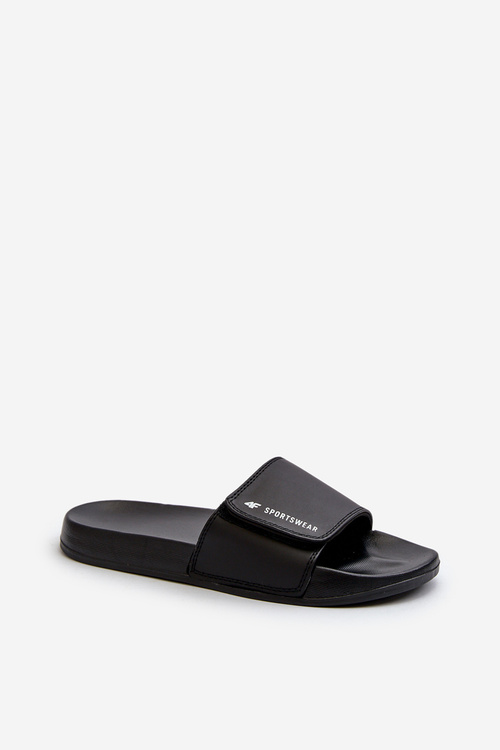 Damskie Klapki 4FMM00FFLIF031A-20S Czarne