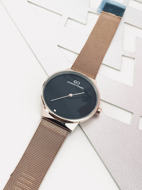 Damski Zegarek Giorgio & Dario Sabin Złoty Róż