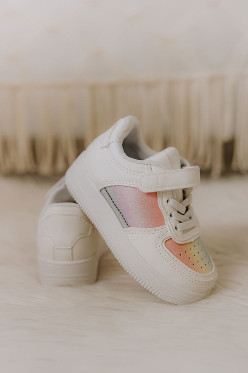 Dziecięce Buty Sportowe Na Rzepy Multikolor Elike