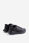 Ocieplane Sneakersy Męskie Big Star OO174675 HI-POLY SYSTEM Czarne