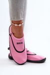 Buty Do Wody Damskie Różowe Big Star NN274A800