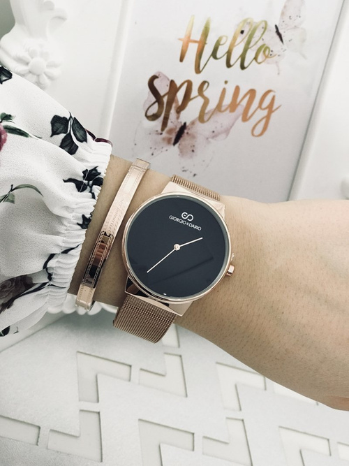 Damski Zegarek Giorgio & Dario Sabin Złoty Róż