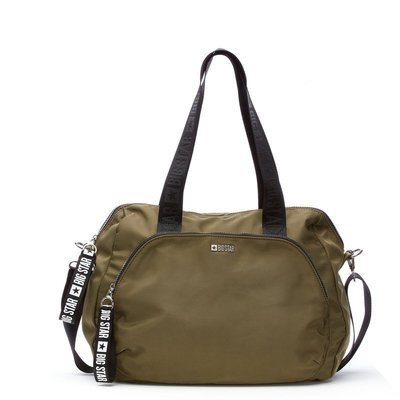 Torba Damska Duża BIG STAR Zielona GG574141
