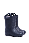 Dziecięce Kalosze Granatowe Wyjmowana Wkładka Stomilki