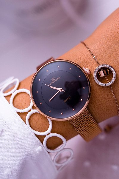 Damski Zegarek Giorgio & Dario Różowe Złoto Vina