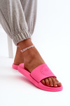 Damskie Klapki 4FMM00FFLIF045-53S Fuksja
