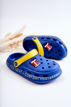 Dziecięce Klapki Kroksy Cola Befado 159Y101 Ciemnoniebieskie