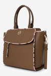 Torebka Shopperka NOBO N1680-CM17 Brązowa