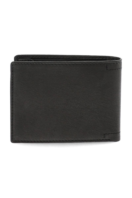 Męski Skórzany Portfel Big Star KK675004 Czarny