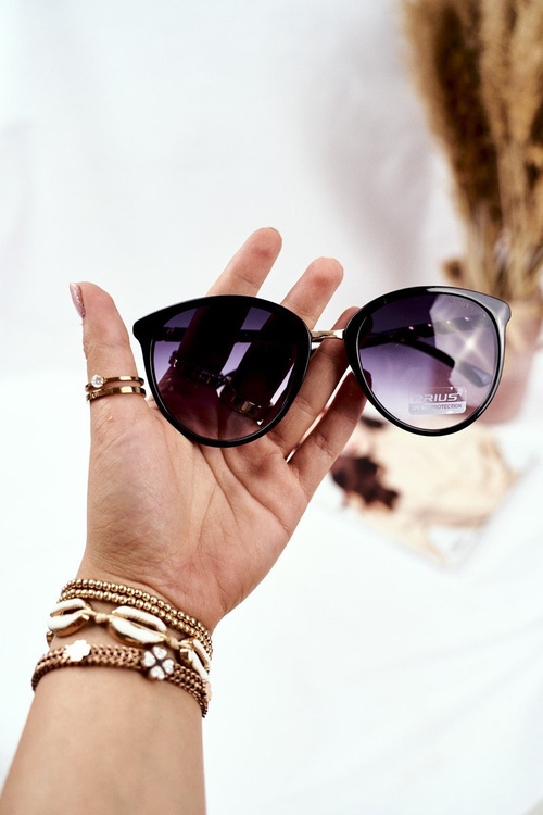 Okulary Przeciwsłoneczne Prius PR-V68 Czarny Gradient