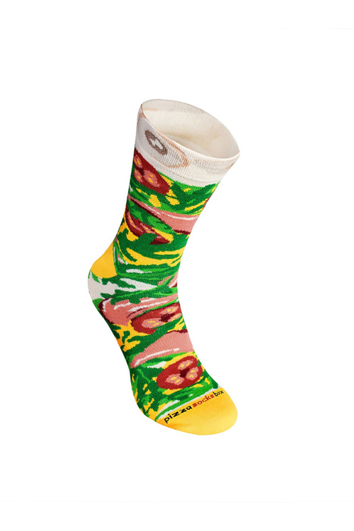 Skarpetki Rainbow Socks 1 Para Pizza Włoska
