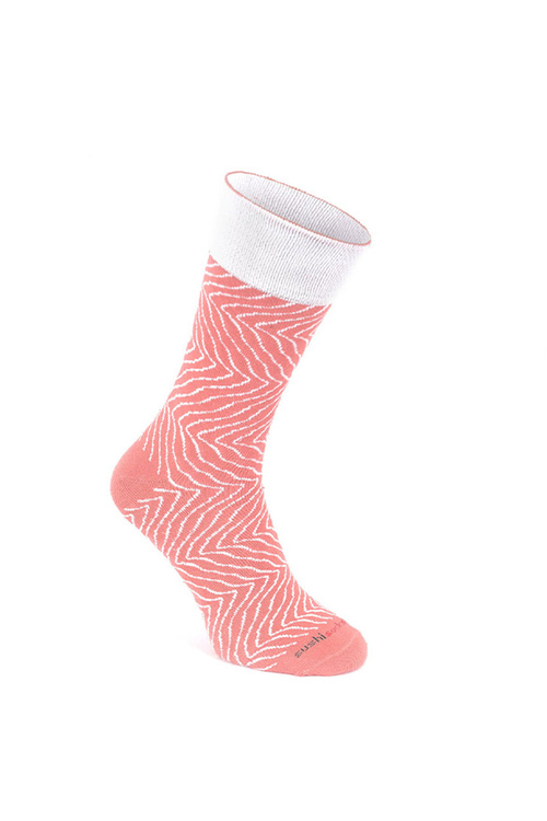 Sushi Skarpetki Rainbow Socks 5 Par: Tamago Ryba Maślana Łosoś Maki