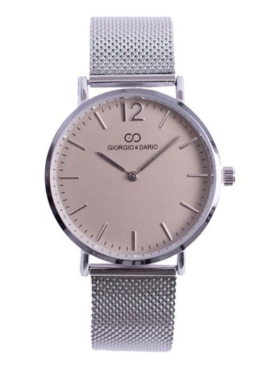 Damski Zegarek Giorgio & Dario Rene Srebrny