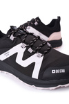 Męskie Sportowe Buty Memory Foam Big Star HH174088 Czarne