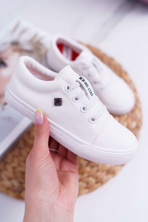 Dziecięce Trampki Big Star DD374074 Białe