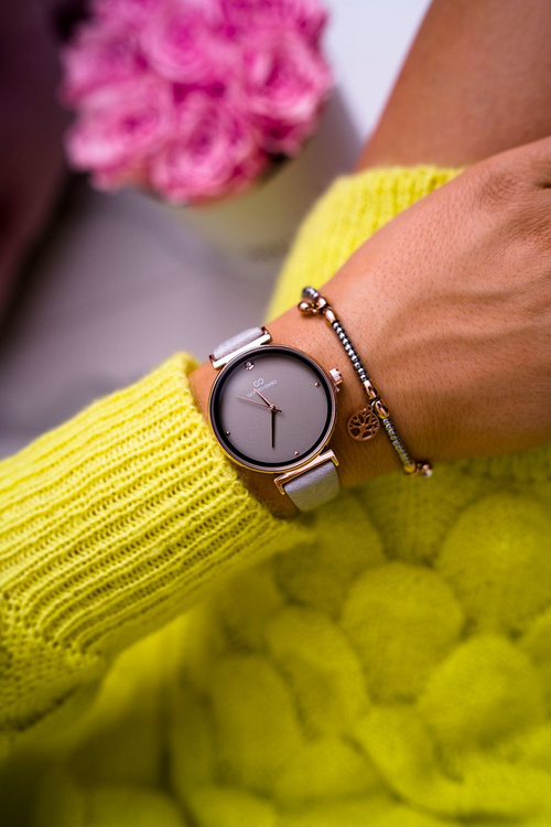 Damski Zegarek Giorgio & Dario Szary Donara