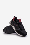 Sneakersy Męskie Memory Foam System Big Star NN174350 Czarne