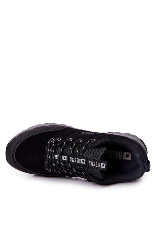 Sportowe Buty Męskie Big Star II174182 Czarne