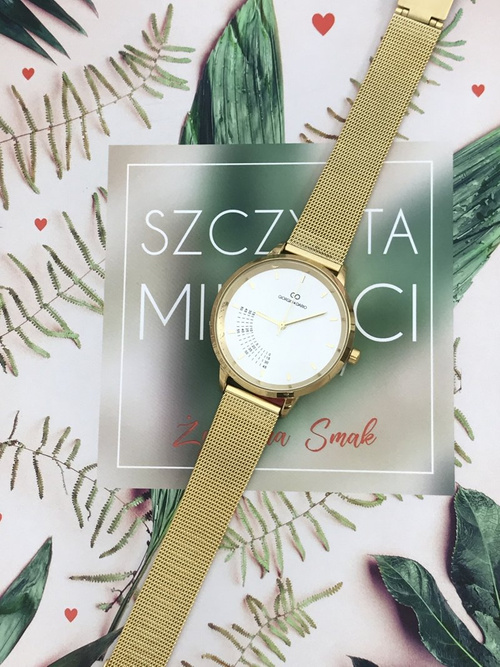 Damski Zegarek Giorgio & Dario Virgo Złoty