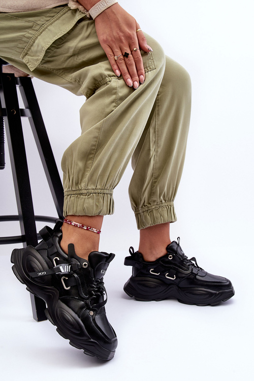 Buty Sportowe Sneakersy GOE MM2N4014 Czarne