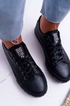 Damskie Trampki Big Star Czarne EE274247