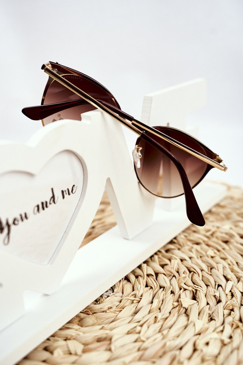 Okulary Przeciwsłoneczne Prius PRE-17 Brązowe Szkła Lustrzane Owad