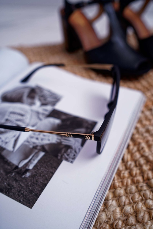 Okulary Przeciwsłoneczne Prius PR-V41 Czarne Matowe