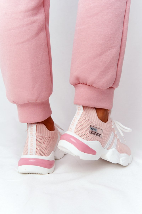 Damskie Sportowe Buty GOE HH2N4019 Różowe