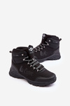 Męskie Buty Trekkingowe Ocieplane Lee Cooper LCJ-22-01-1404M Czarne