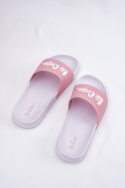 Klapki Damskie Lee Cooper LCW-25-07-3520L Jasnoróżowe