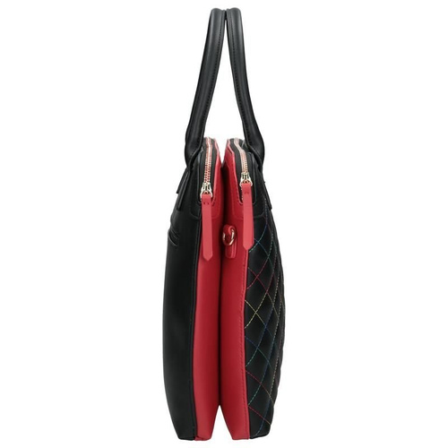 Torebka Damska Klasyczna Pikowana Nobo Czarna G1350-C020