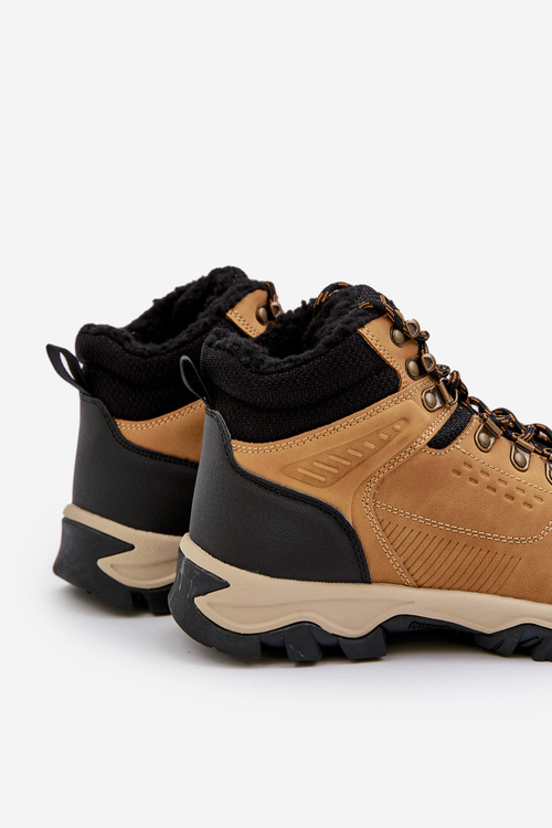 Ocieplane Buty Trekkingowe Męskie Camel Loreinae