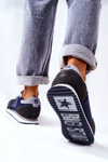 Sportowe Buty Big Star GG274A056 Granatowo-Szare