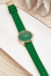 Damski Zielony Zegarek Ernest E97316