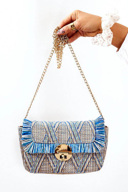 Torebka Listonoszka NOBO M3100-CM12 Niebieska