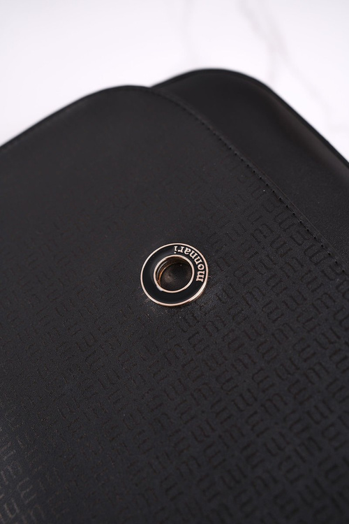 Torebka Listonoszka MONNARI BAG7460-M20 Czarna Print