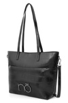 Torba Shopper NOBO L3490-C020 Czarna