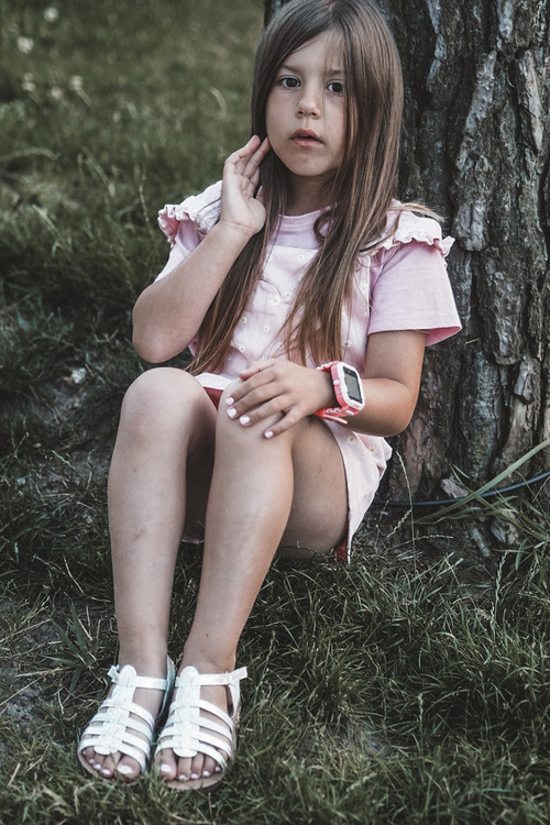 Sandałki Gladiatorki Dziecięce Zapinane Na Rzep Multikolor Radovia