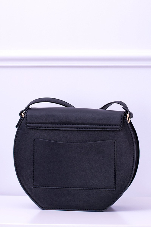 Monnari Damska Czarno Szara Torebka Kopertówka Z Barwnymi Bokami BAGA660