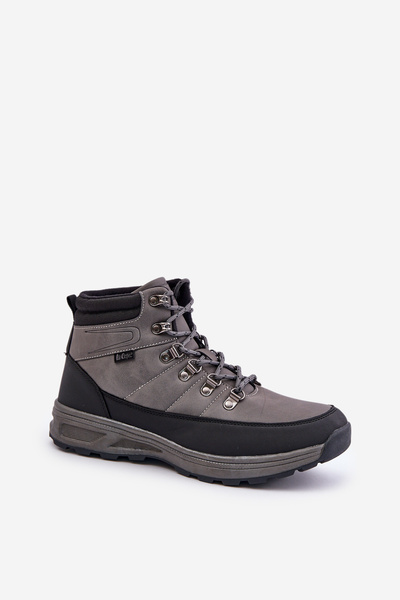 Ocieplane Buty Trekkingowe Męskie Lee Cooper LCJ-24-03-3033M Szare