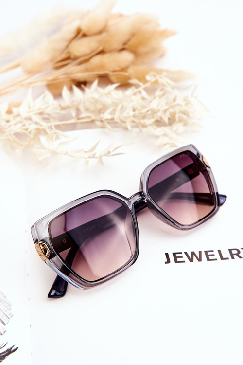 Damskie Okulary Przeciwsłoneczne Prius V213 Granatowe