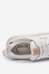 Sneakersy Męskie Memory Foam System Big Star NN174149 Białe
