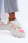 Sneakersy Damskie Big Star NN274359 Memory Foam System Multikolor