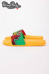 Klapki Pol'and'Rock Festival X Big Star SS174507 Żółte