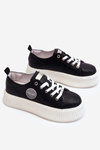 Damskie Sneakersy Buty Sportowe GOE JJ2N4127 Czarne
