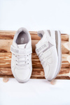 Dziecięce Buty Sportowe Big Star KK374009 Białe