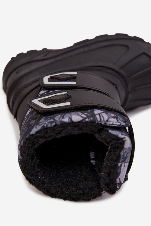 Śniegowce Dziecięce Lee Cooper LCJ-25-10-3781 Czarne